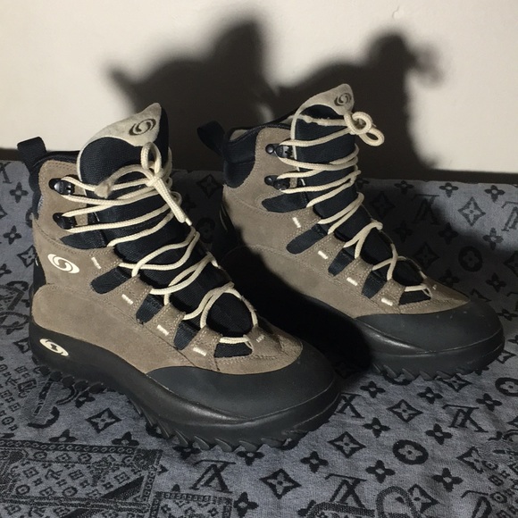 Salomon boots. Men’s 6.5, Women’s 8 - Picture 8 of 8